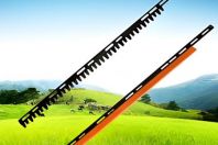 汽油綠籬機刀片怎么打磨？打磨方法分享！