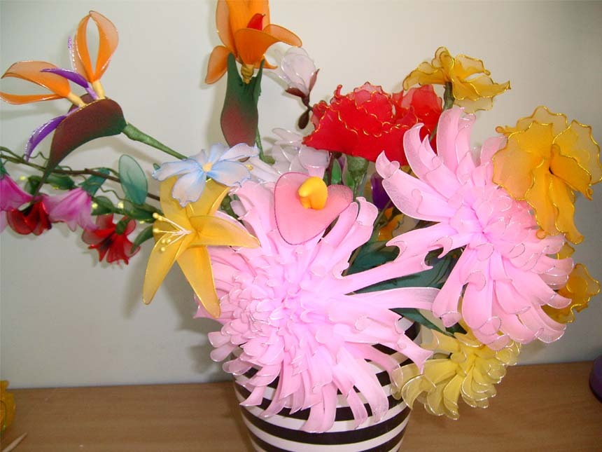 手工花&mdash;銀達園林工具制造